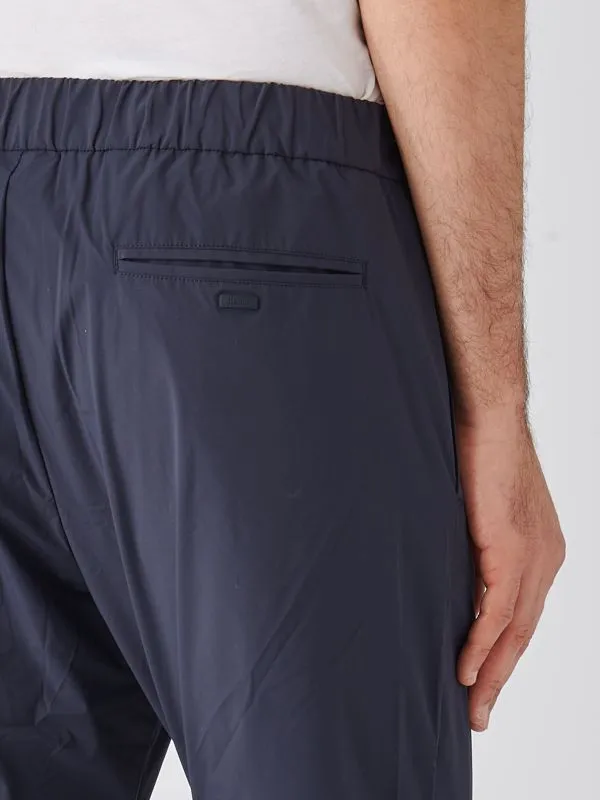 Pantalone uomo Herno Laminar in nylon Navy