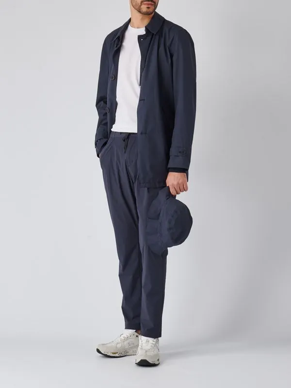 Pantalone uomo Herno Laminar in nylon Navy