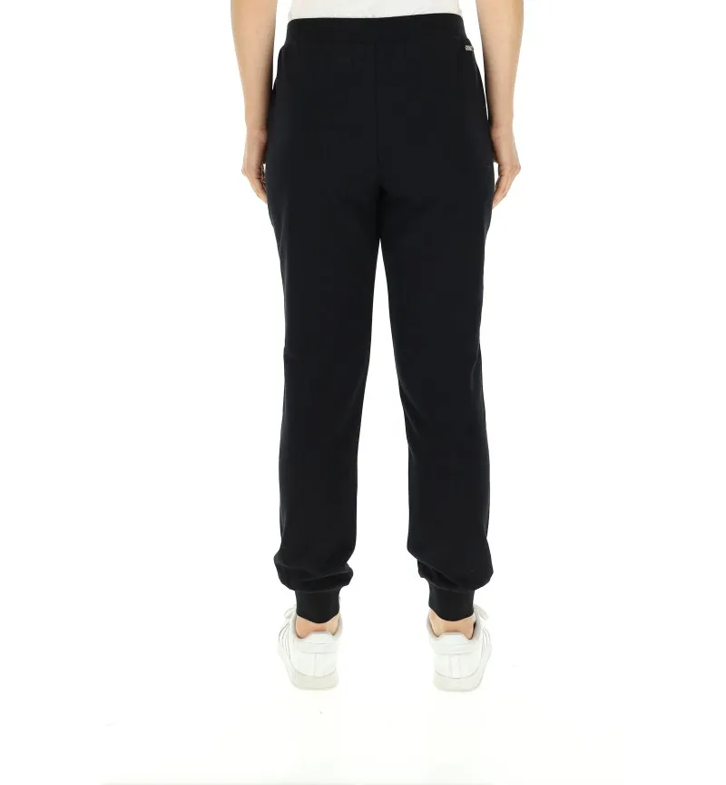 Pantaloni con strass