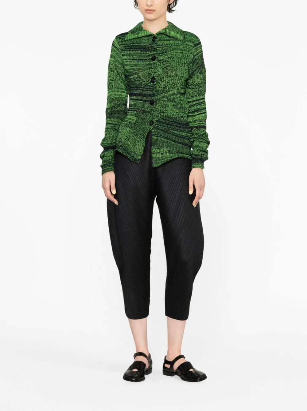 pantaloni crop