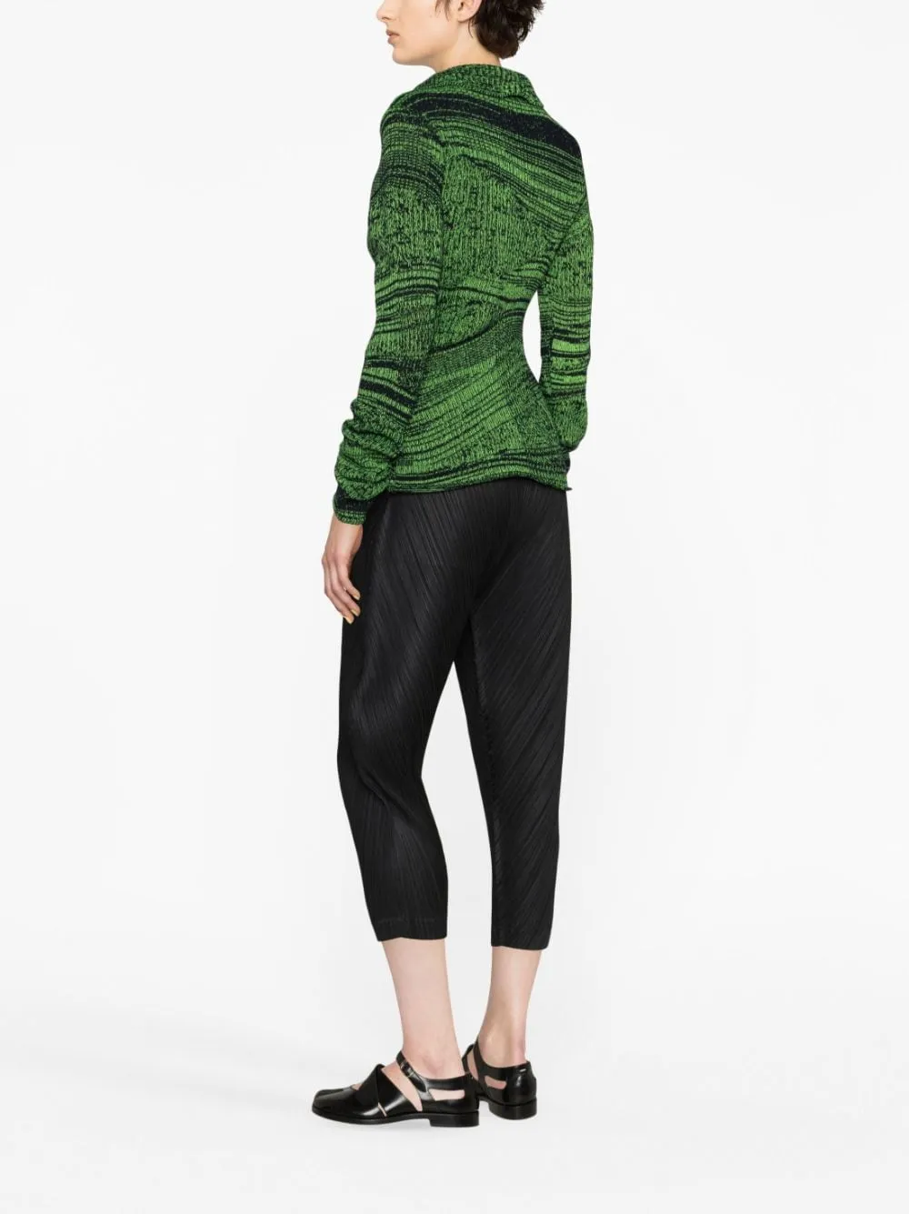 pantaloni crop