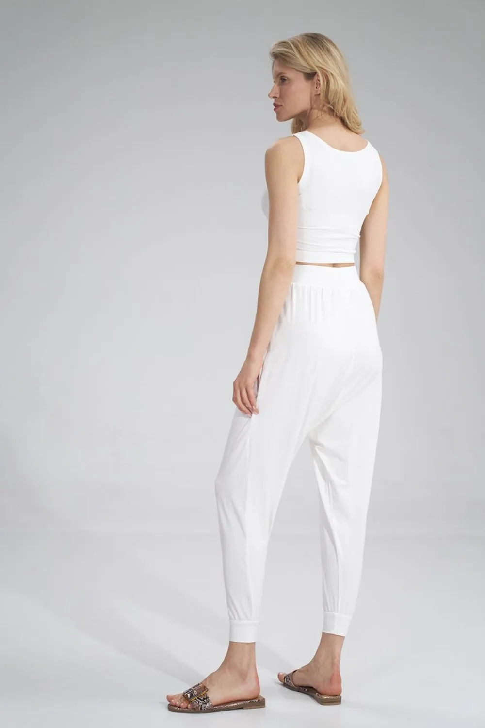 Pantaloni da donna model 162343 Figl