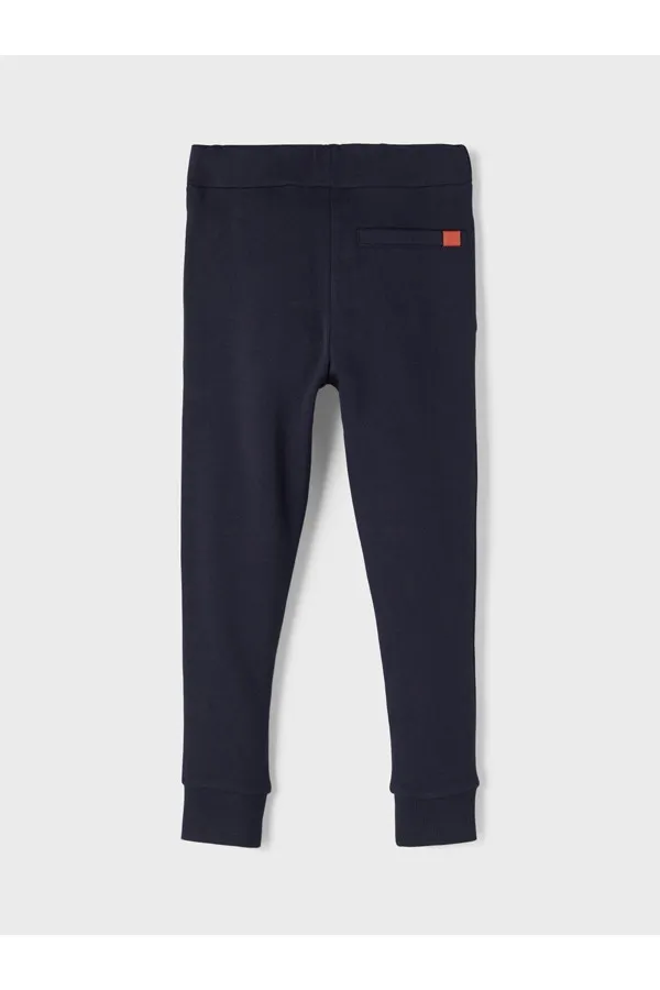 Pantaloni felpa Bambino Name It Blue