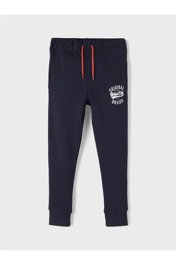 Pantaloni felpa Bambino Name It Blue