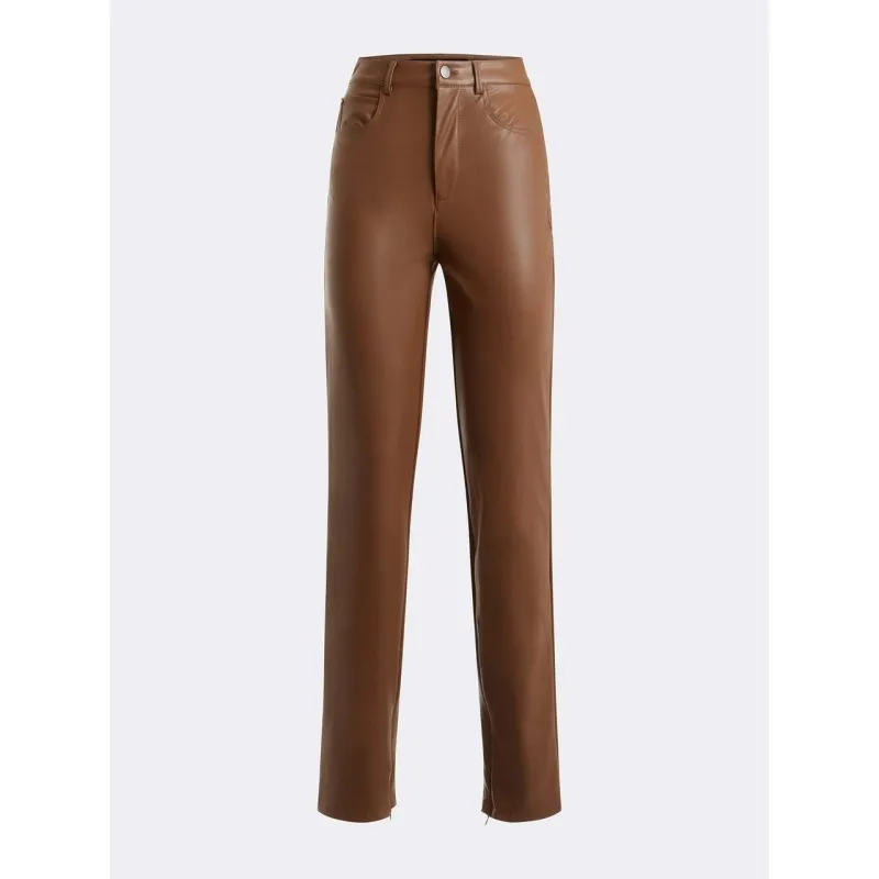 PANTALONI IN SIMIL PELLE DA DONNA GUESS