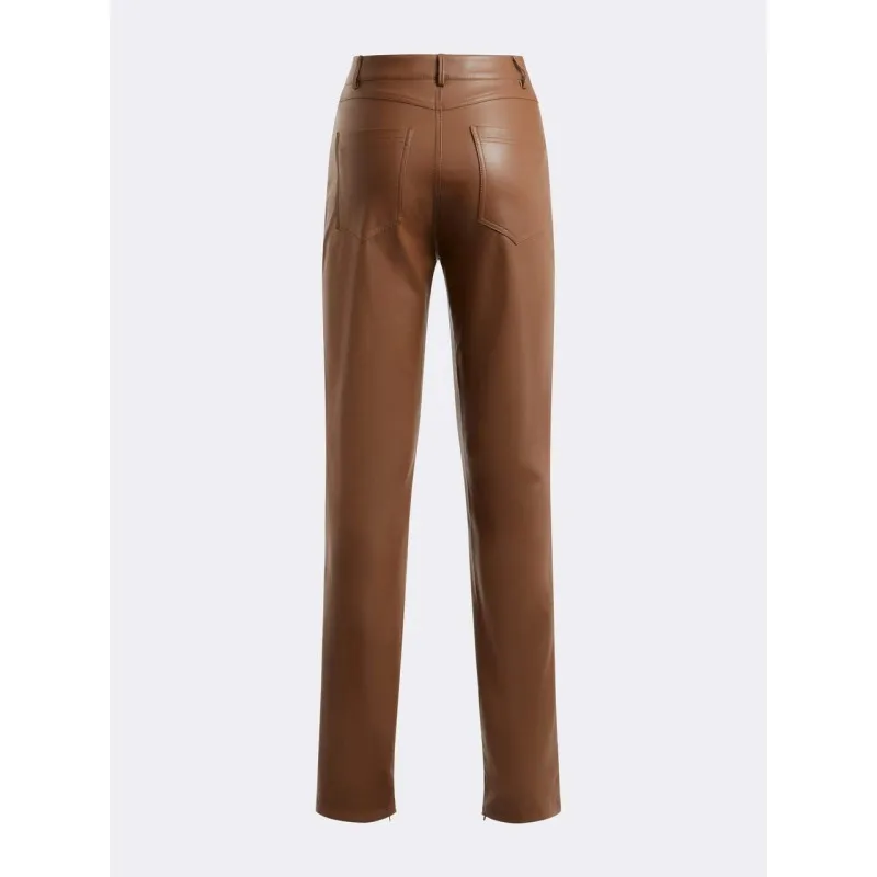 PANTALONI IN SIMIL PELLE DA DONNA GUESS