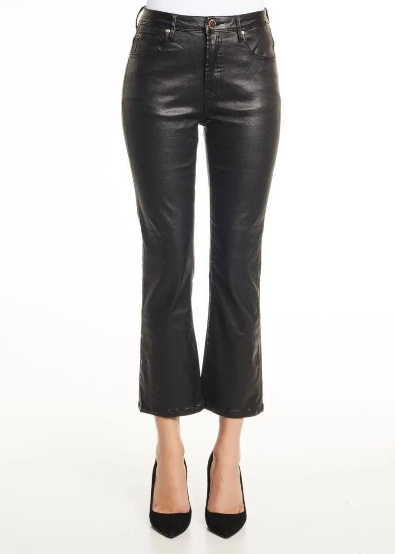 Pantaloni in simil pelle