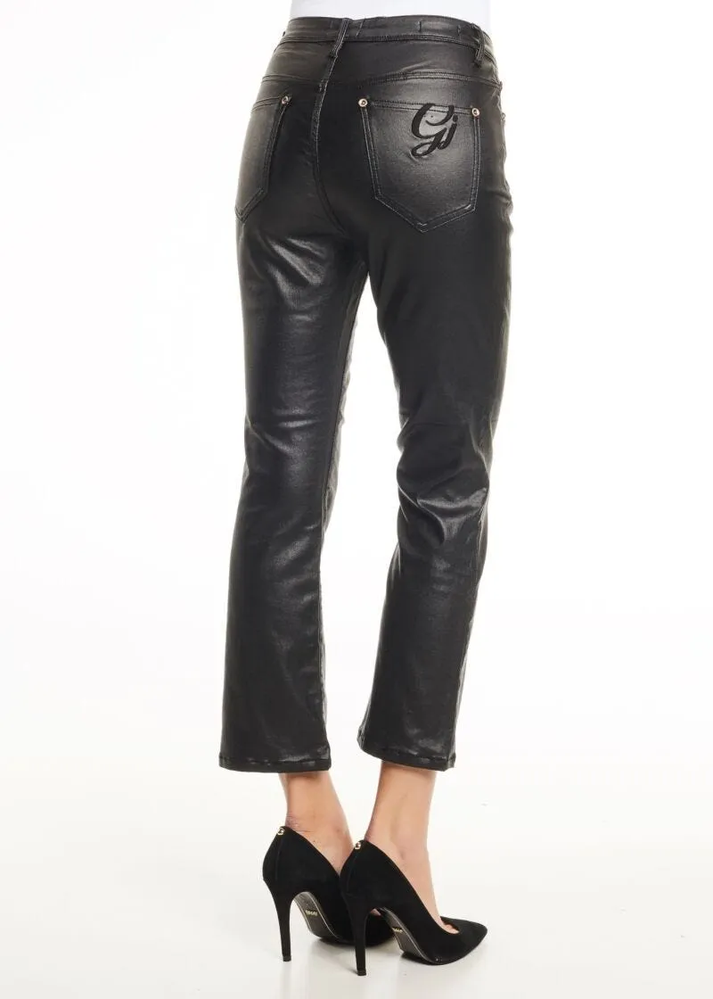Pantaloni in simil pelle