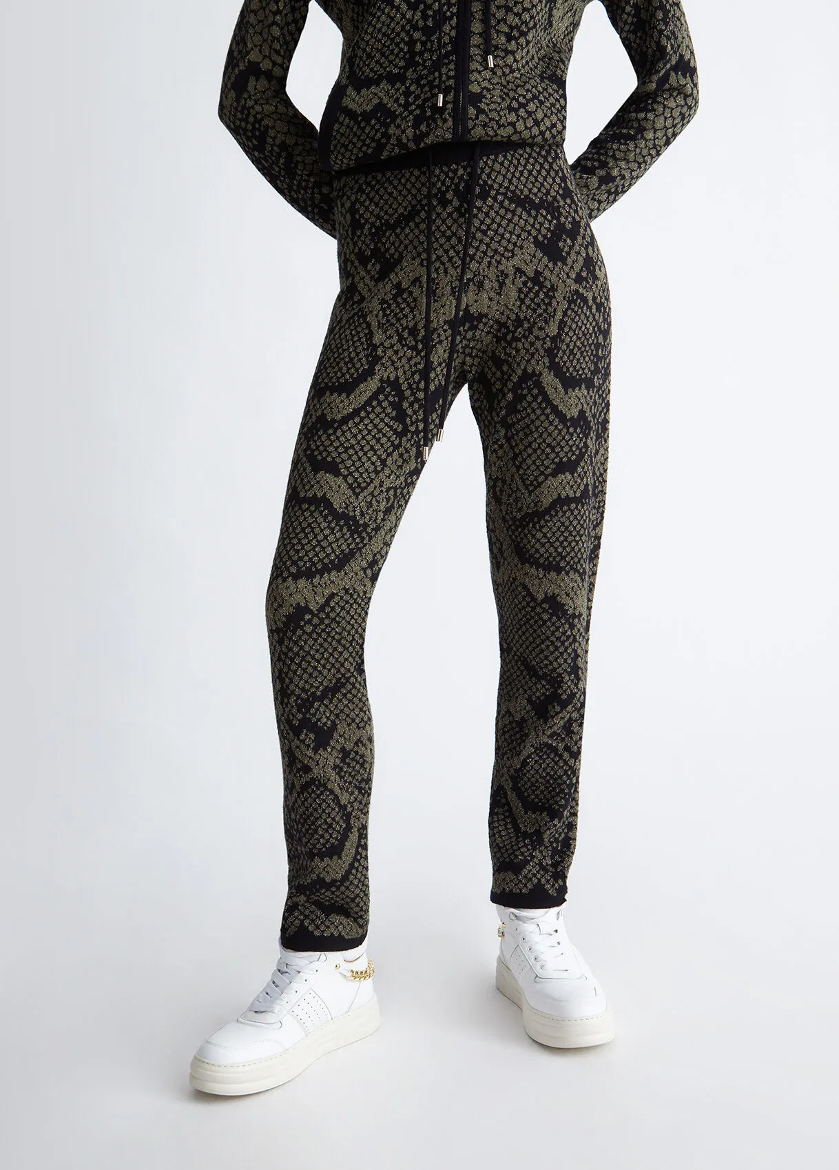 Pantaloni jacquard Liu Jo Better