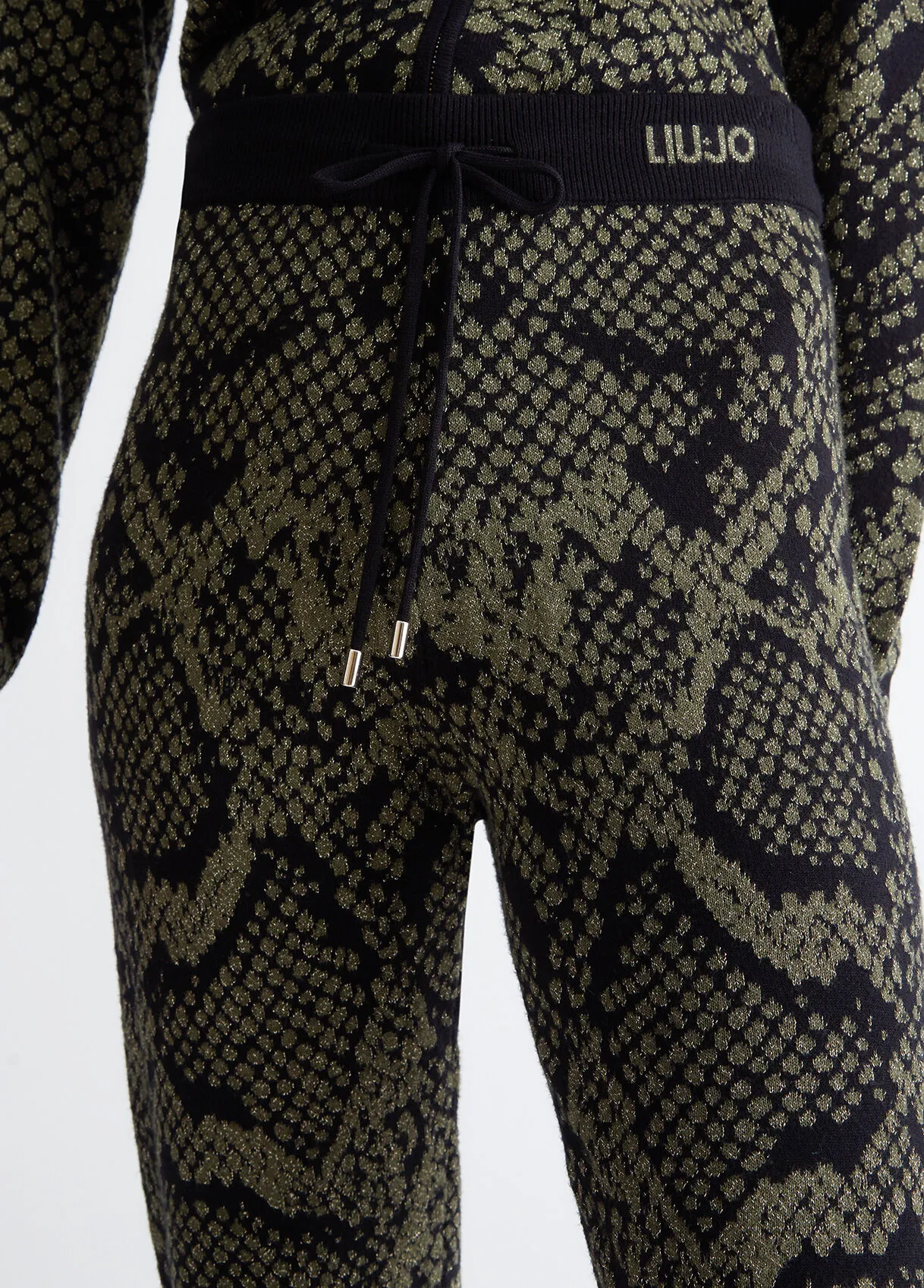 Pantaloni jacquard Liu Jo Better