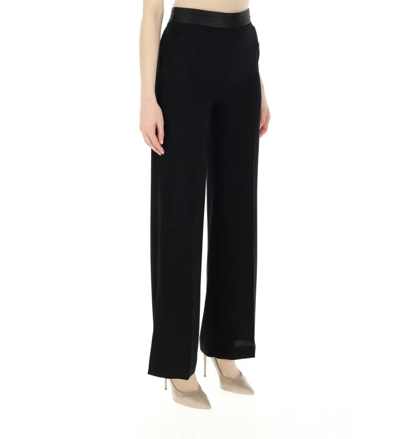 Pantaloni vita alta