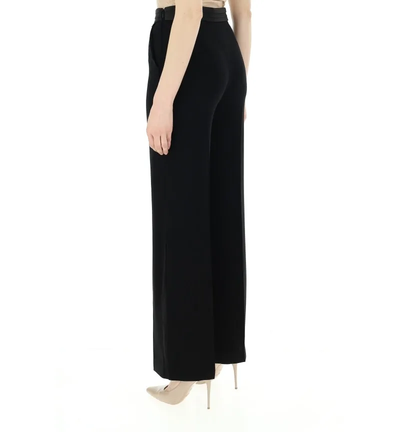 Pantaloni vita alta