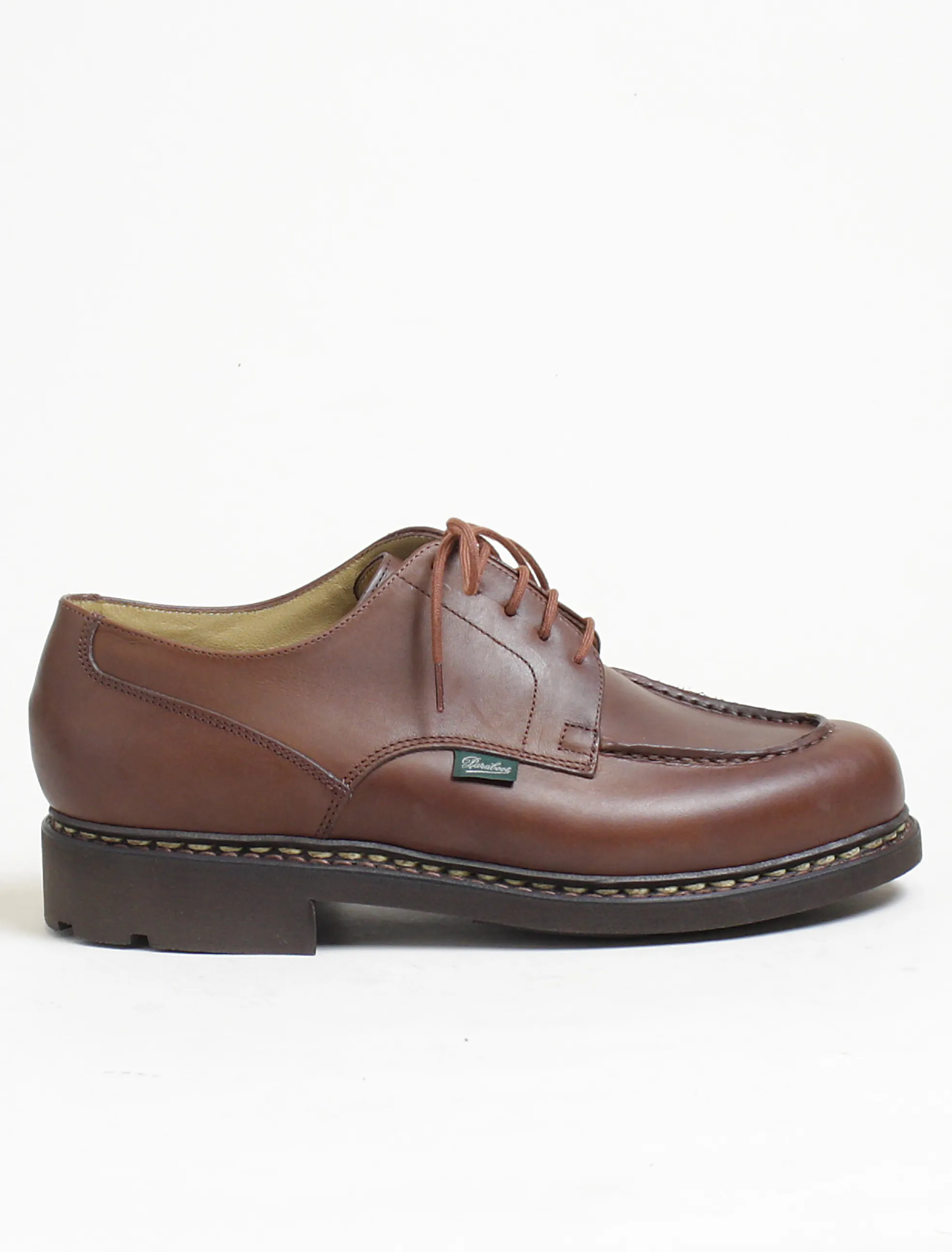 Paraboot Chambord cuir lis marron