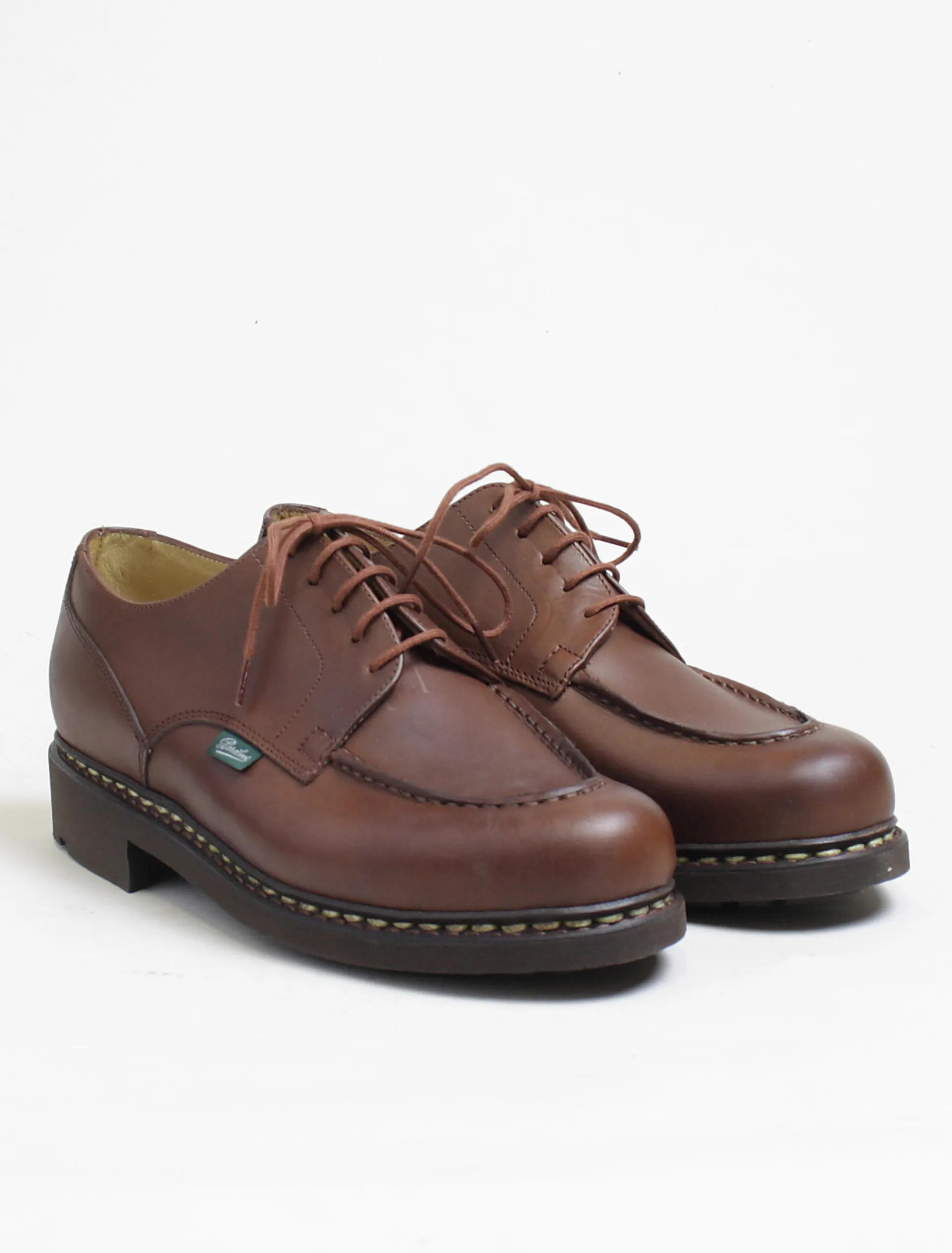 Paraboot Chambord cuir lis marron