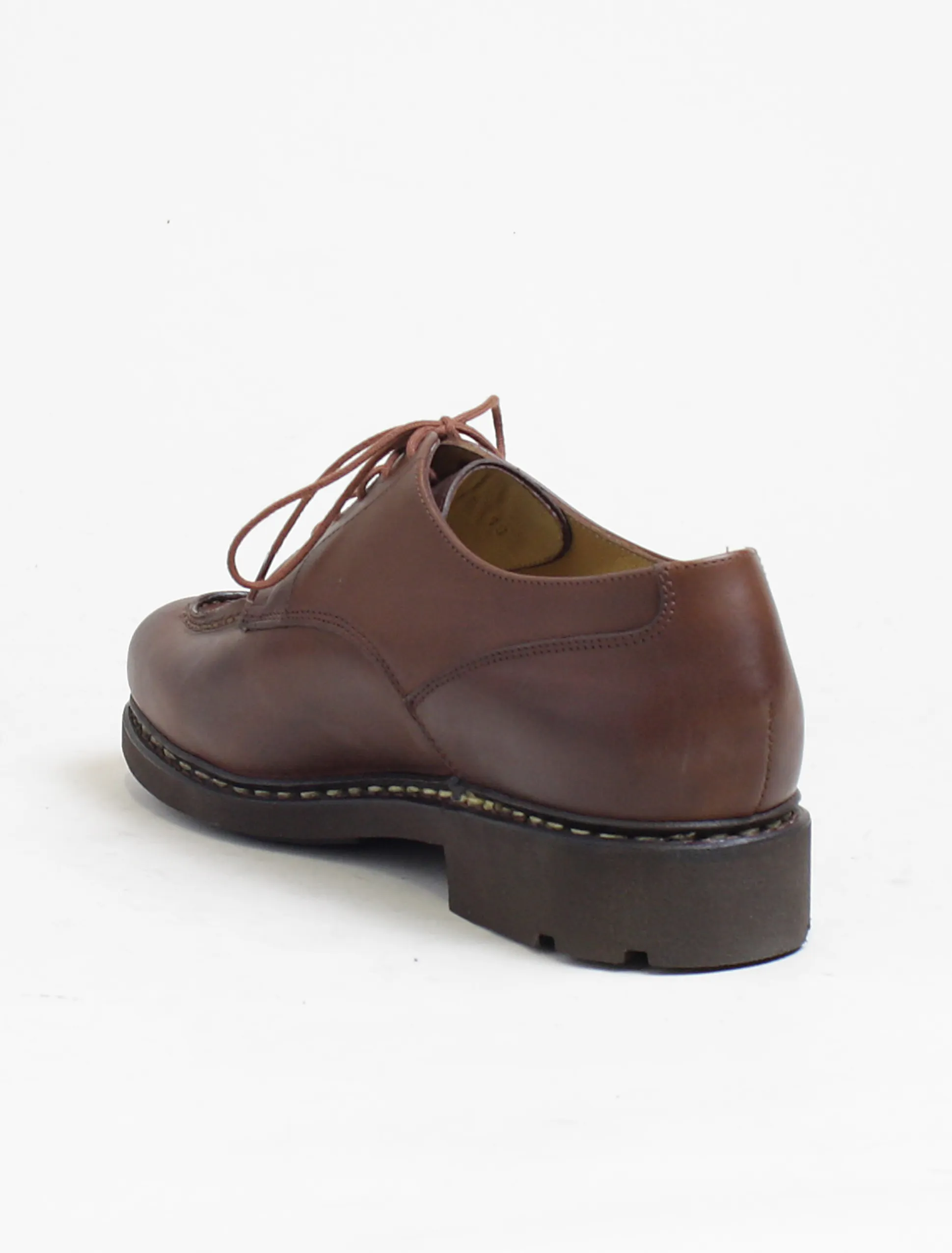 Paraboot Chambord cuir lis marron