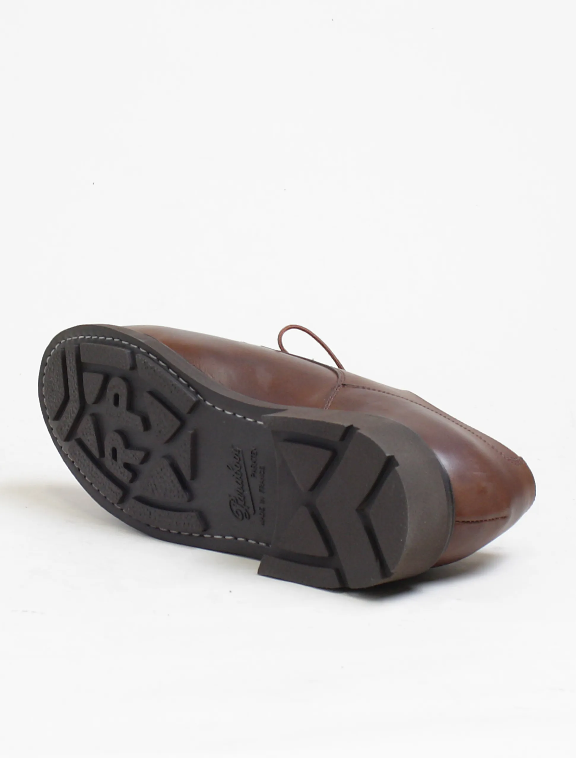 Paraboot Chambord cuir lis marron
