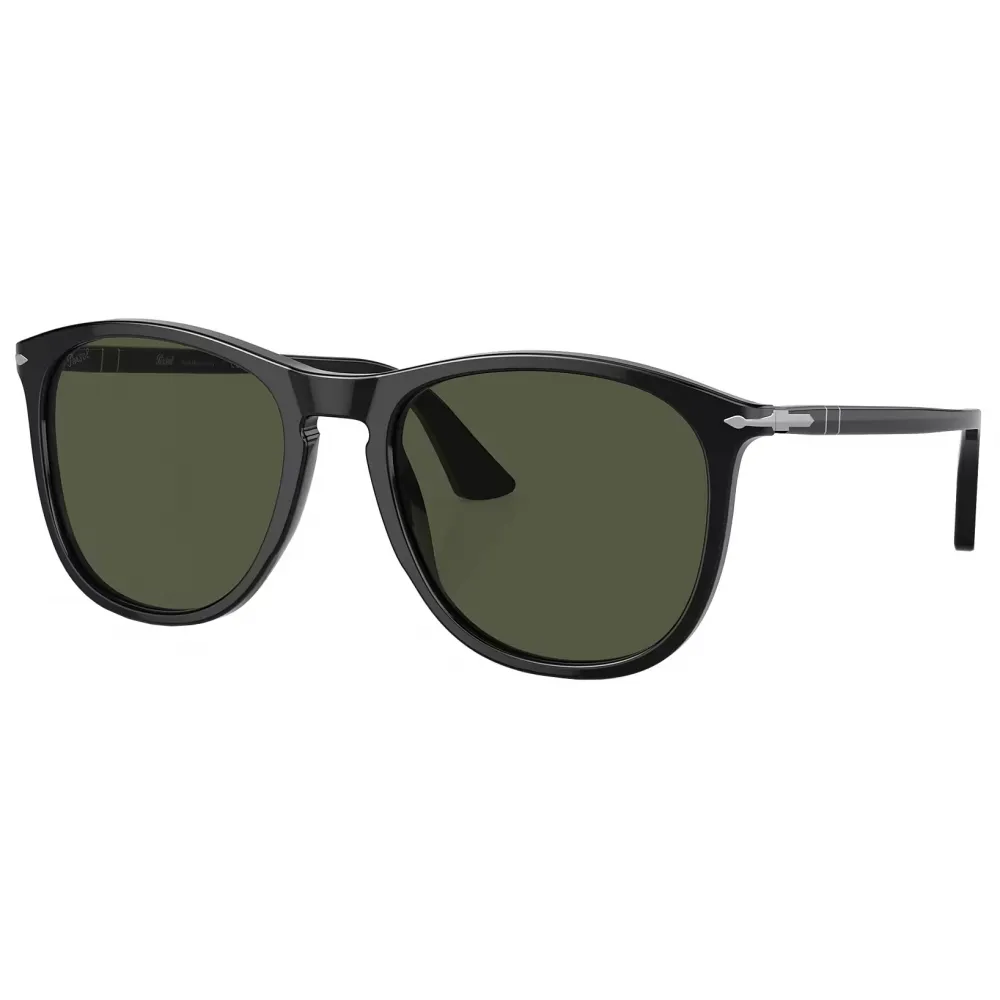 Persol - PO3314S - Nero / Verde - Occhiali da Sole - Persol Eyewear