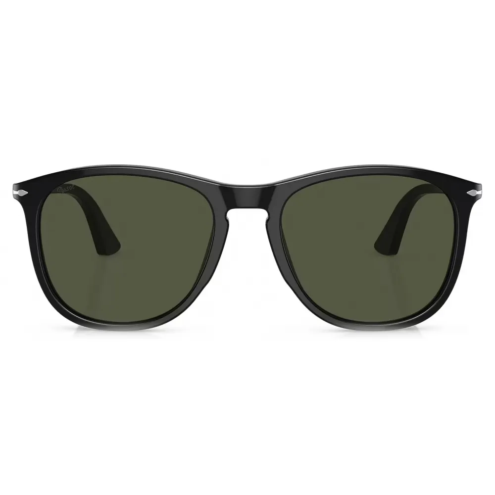 Persol - PO3314S - Nero / Verde - Occhiali da Sole - Persol Eyewear