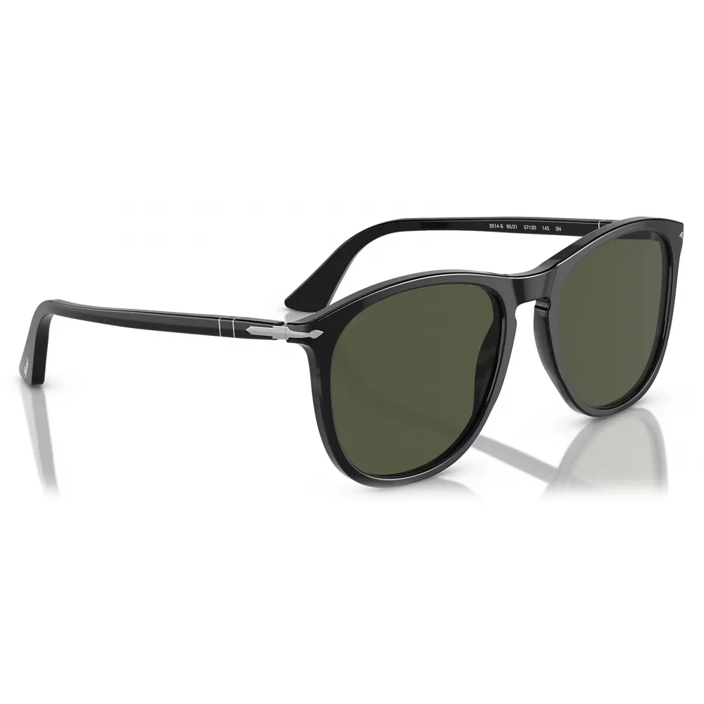 Persol - PO3314S - Nero / Verde - Occhiali da Sole - Persol Eyewear