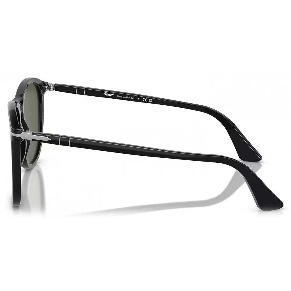 Persol - PO3314S - Nero / Verde - Occhiali da Sole - Persol Eyewear