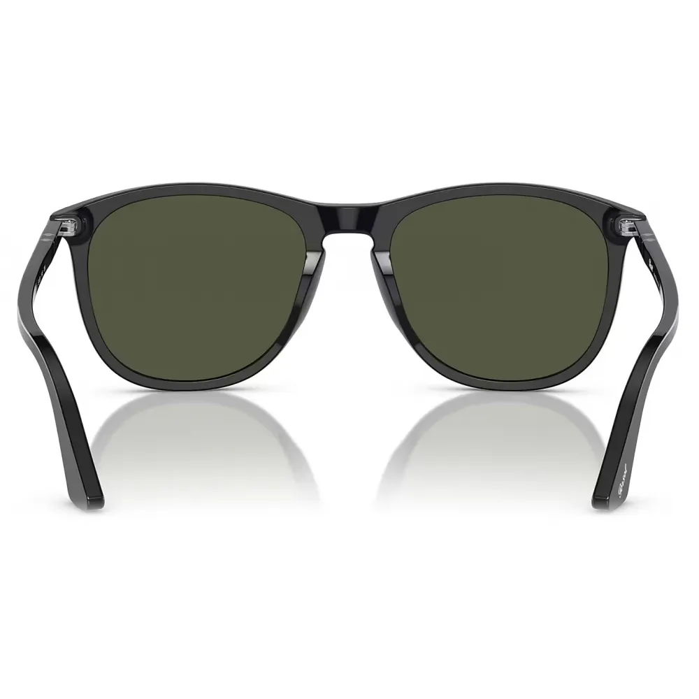 Persol - PO3314S - Nero / Verde - Occhiali da Sole - Persol Eyewear