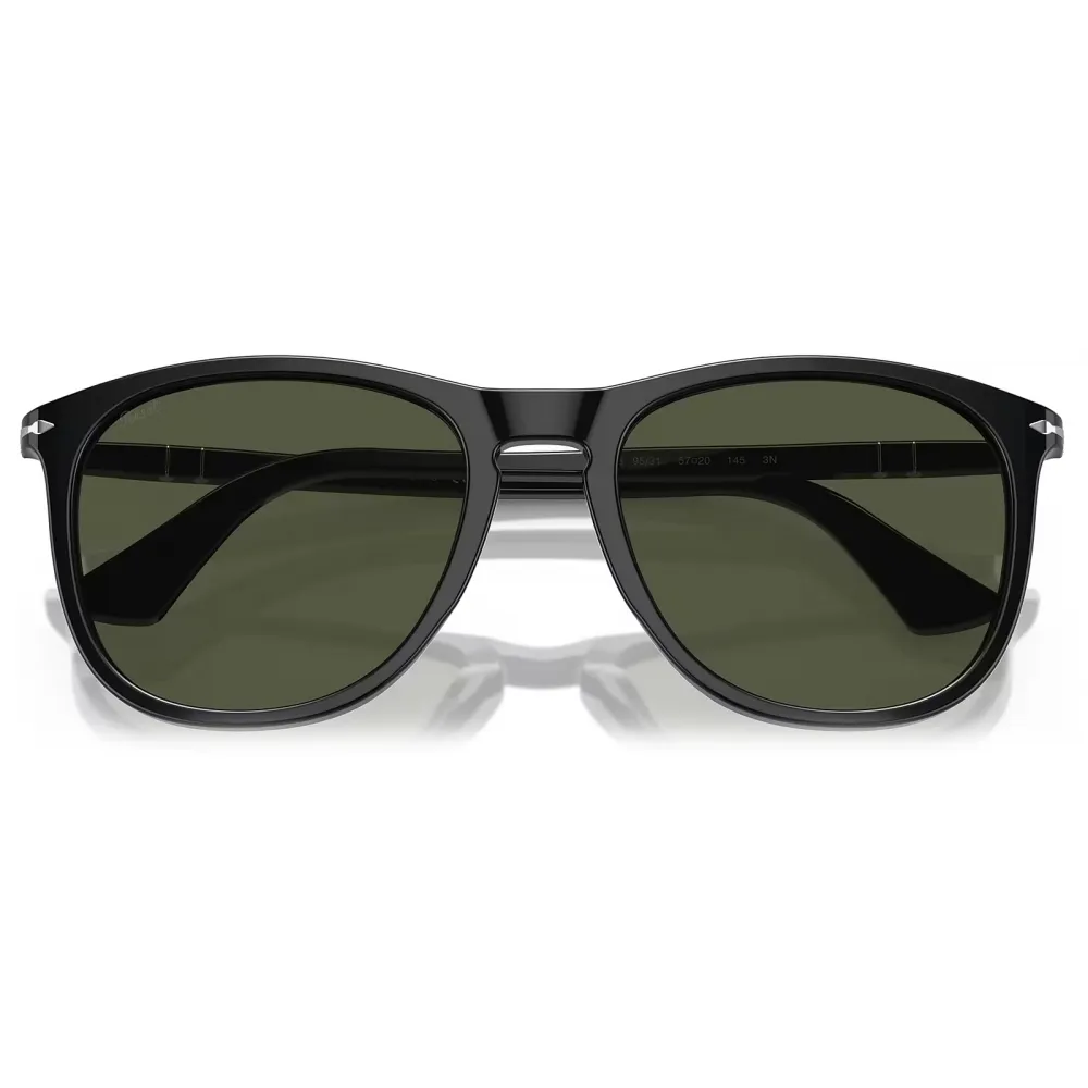 Persol - PO3314S - Nero / Verde - Occhiali da Sole - Persol Eyewear