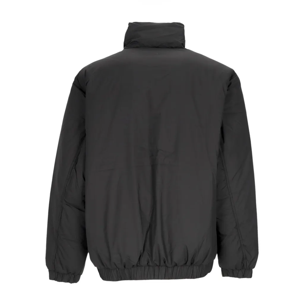 piumino anorak uomo studio mock neck anorak BLACK