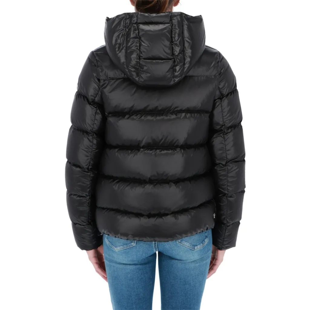 Piumino Colmar Originals Donna Cappuccio Over 99 NERO
