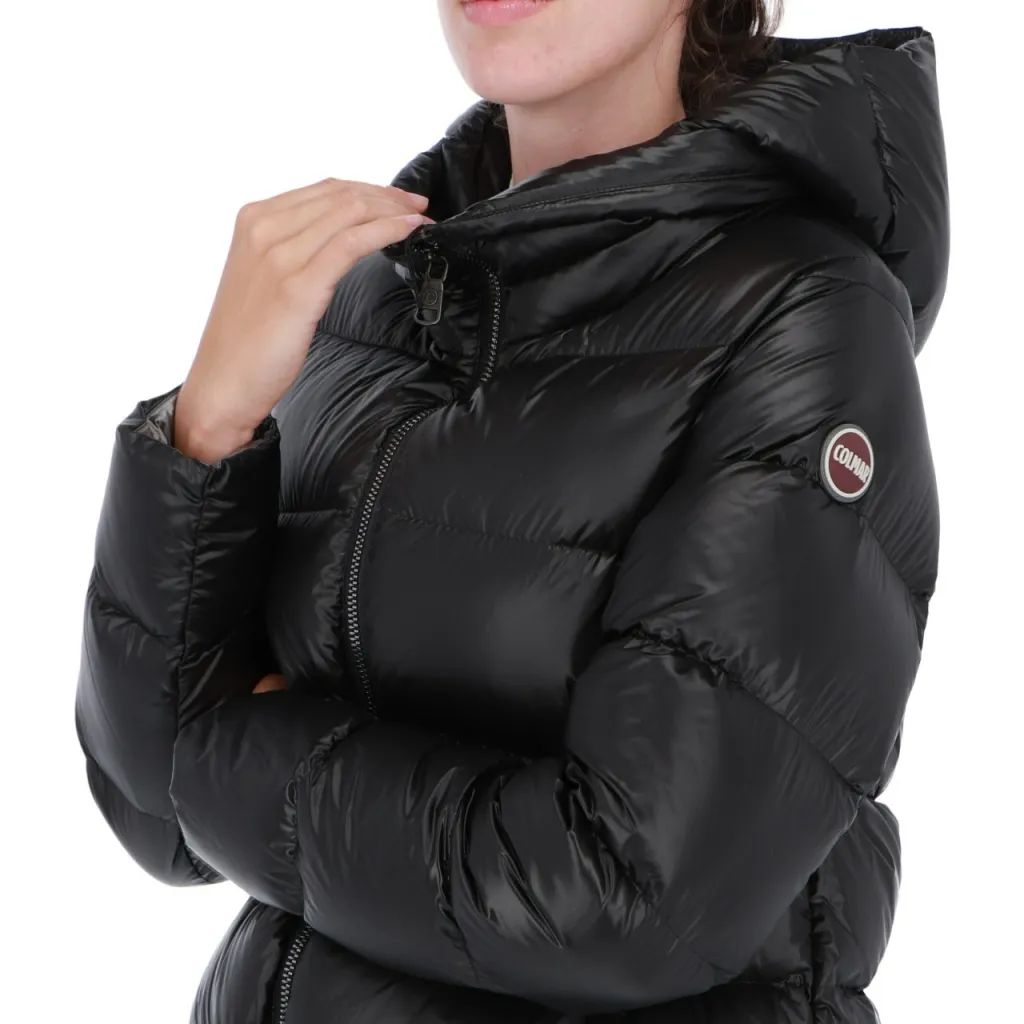 Piumino Colmar Originals Donna Cappuccio Over 99 NERO
