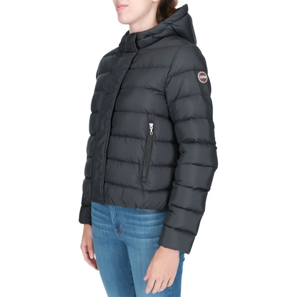 Piumino Colmar Originals Donna Caption Hood 99 NERO