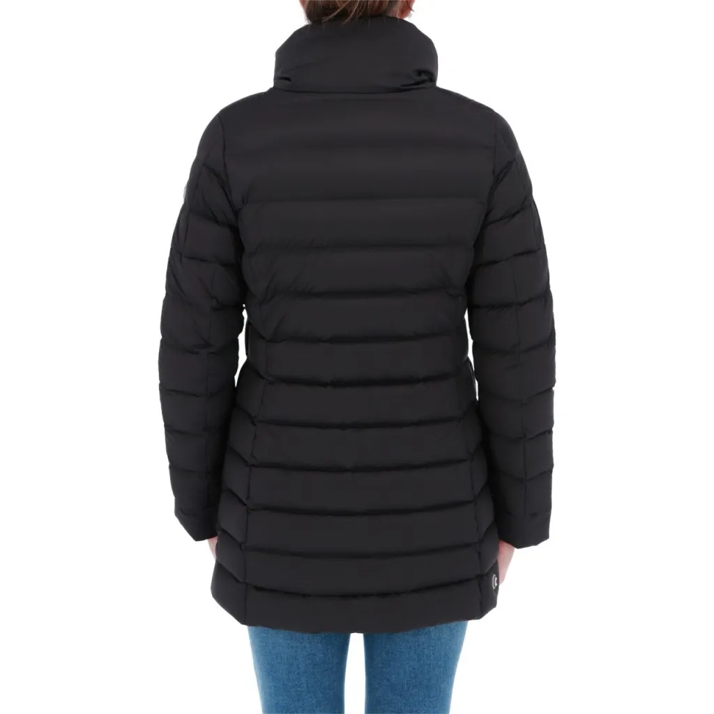 Piumino Colmar Originals Donna Collo Alto 99 NERO