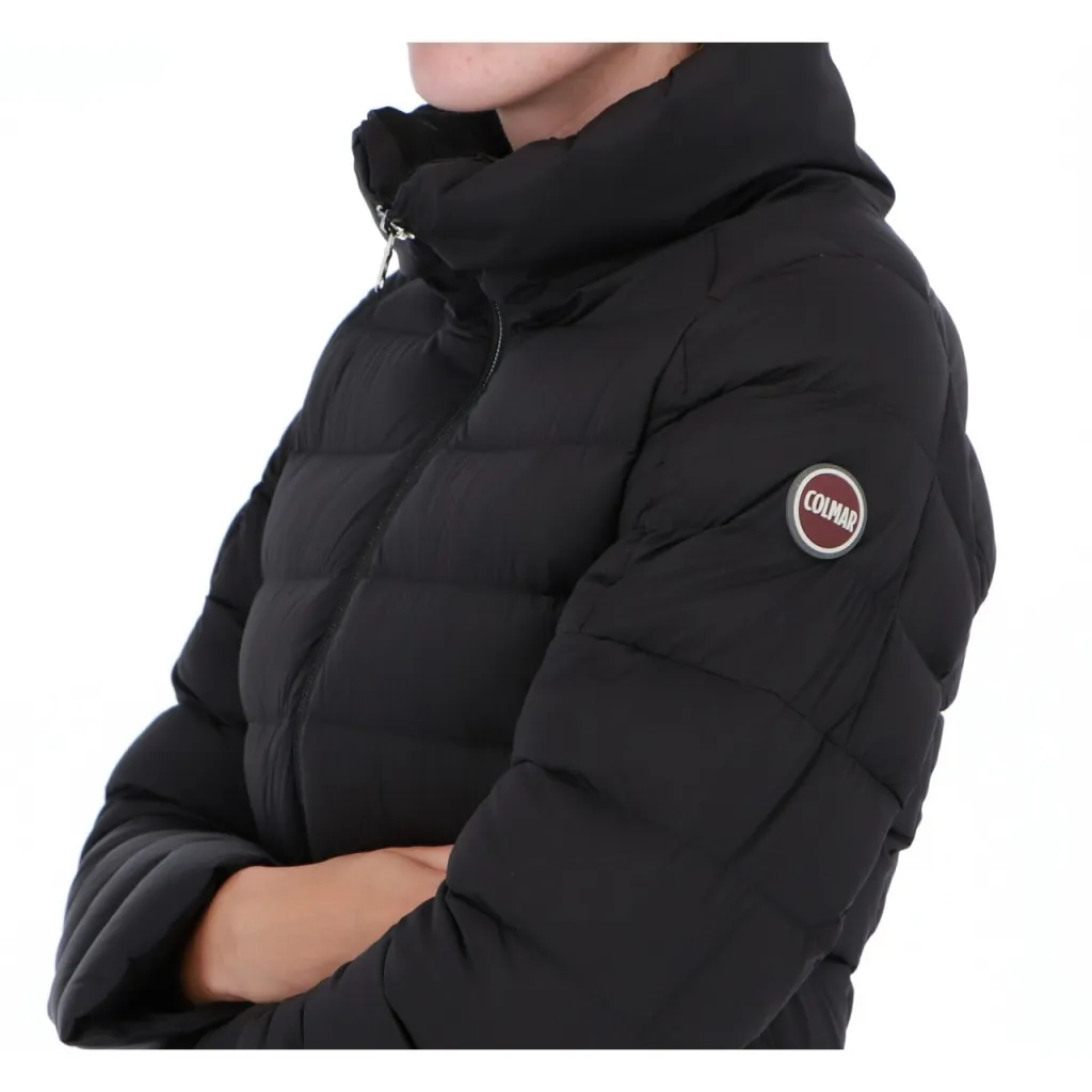 Piumino Colmar Originals Donna Collo Alto 99 NERO