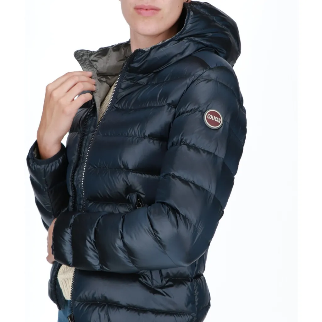 Piumino Colmar Originals Donna Friendly Hood 68 NAVY