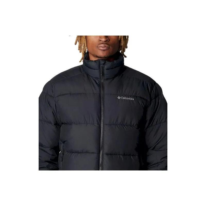 Piumino da uomo Columbia Pike Lake II (Nero)