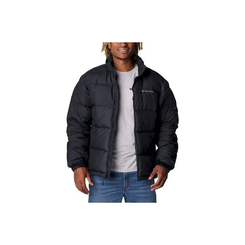 Piumino da uomo Columbia Pike Lake II (Nero)
