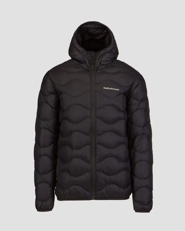 Piumino da uomo Peak Performance Helium Down nero