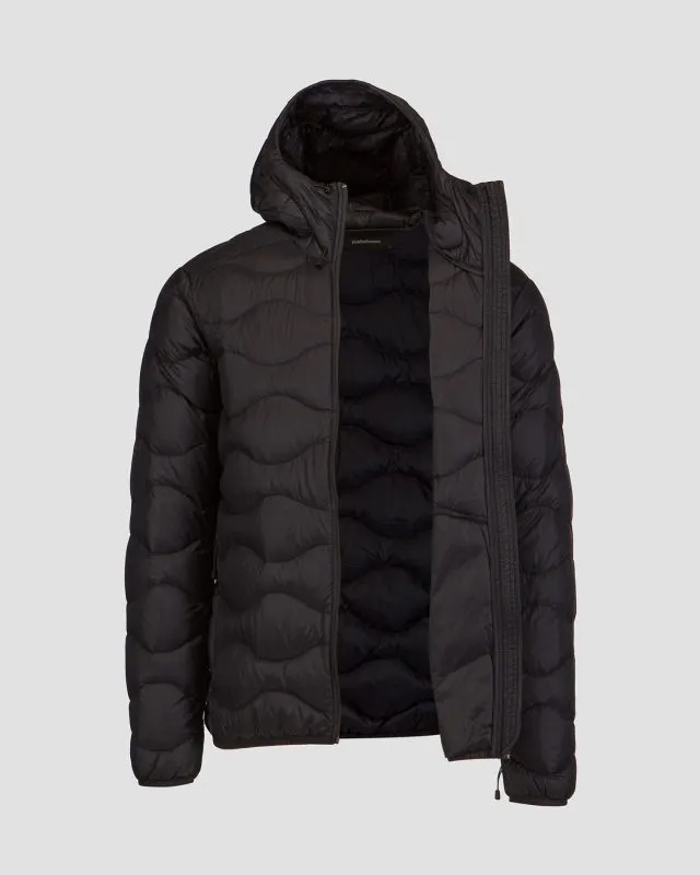Piumino da uomo Peak Performance Helium Down nero