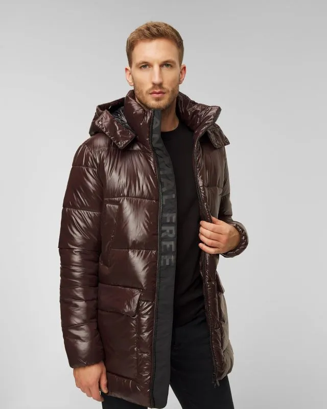 Piumino marrone da uomo Save the Duck Christian