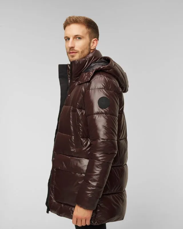 Piumino marrone da uomo Save the Duck Christian