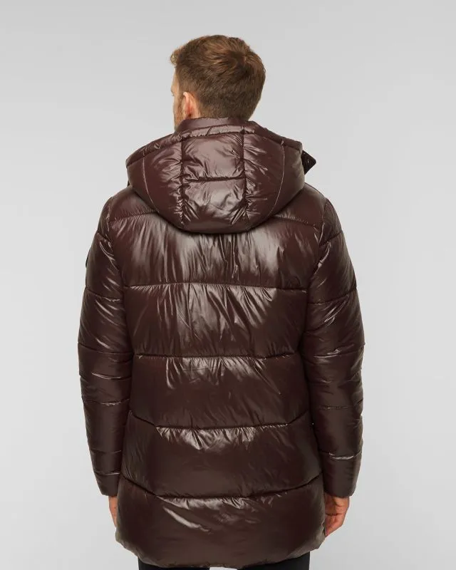 Piumino marrone da uomo Save the Duck Christian