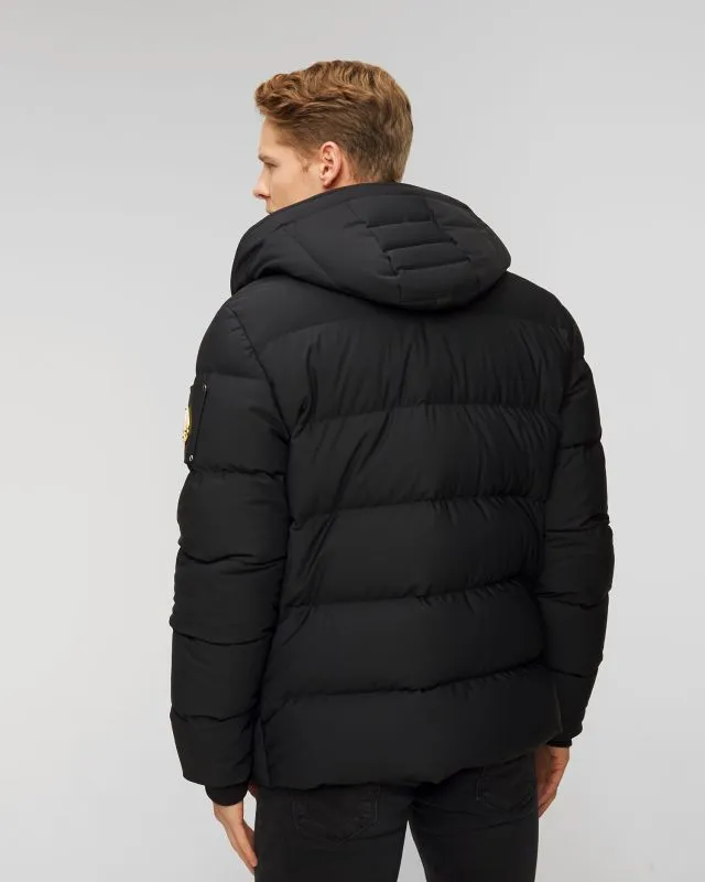 Piumino nero da uomo Moose Knuckles Skillman Jacket