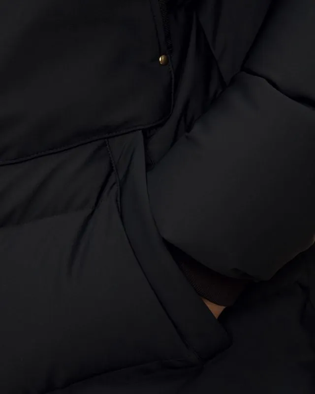 Piumino nero da uomo Moose Knuckles Skillman Jacket