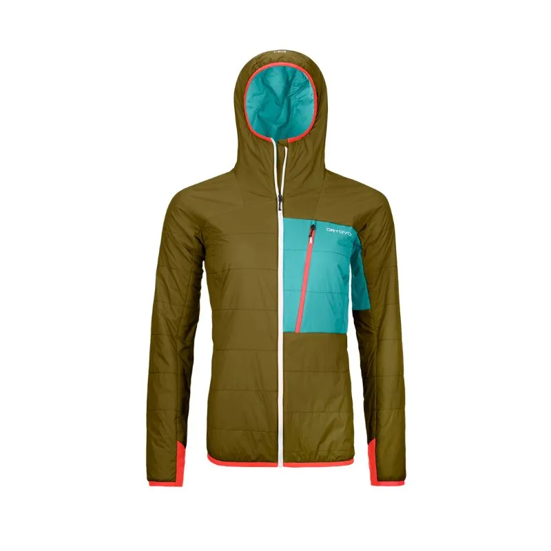 Piumino Ortovox Swisswool Piz Duan (Verde Muschio) Donna