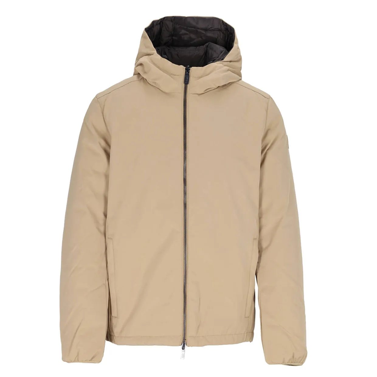 Piumino Uomo Ciesse Piumini Henry Reversibile Beige / Marrone