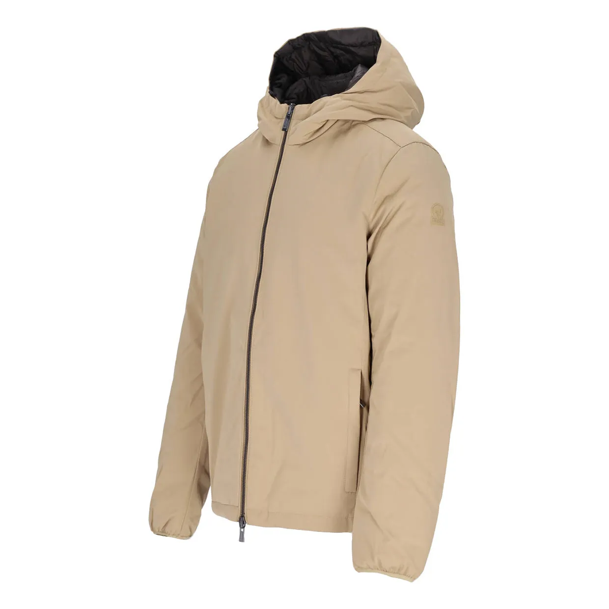 Piumino Uomo Ciesse Piumini Henry Reversibile Beige / Marrone