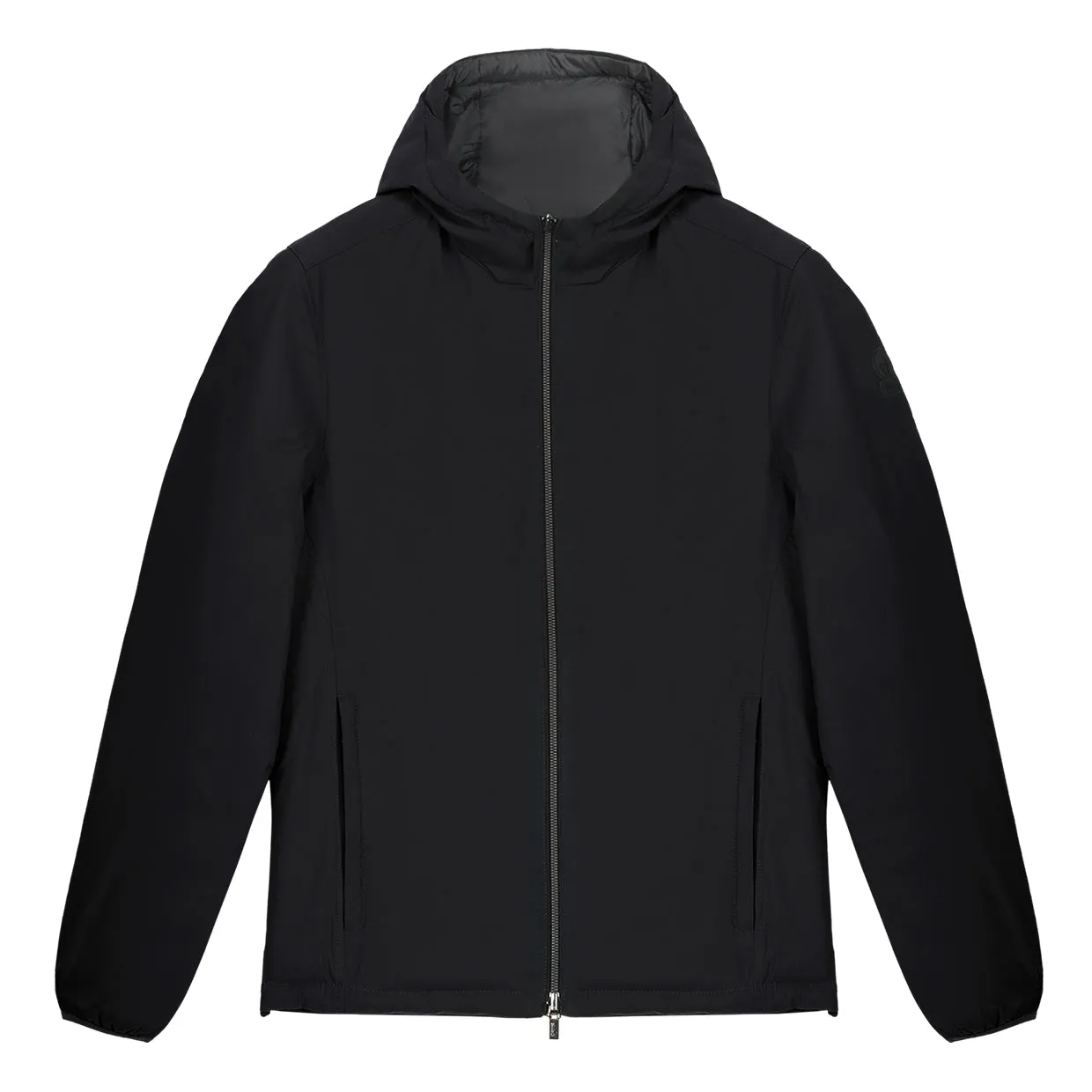 Piumino Uomo Ciesse Piumini Henry Reversibile Nero / Grigio
