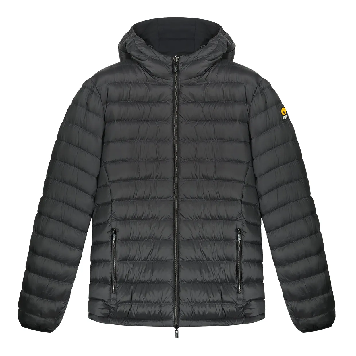 Piumino Uomo Ciesse Piumini Henry Reversibile Nero / Grigio