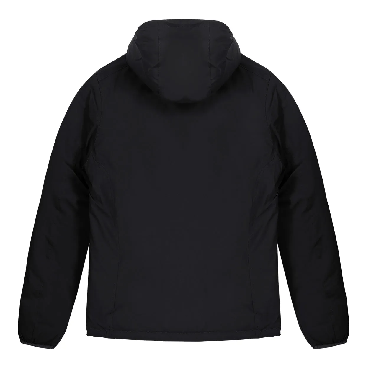 Piumino Uomo Ciesse Piumini Henry Reversibile Nero / Grigio