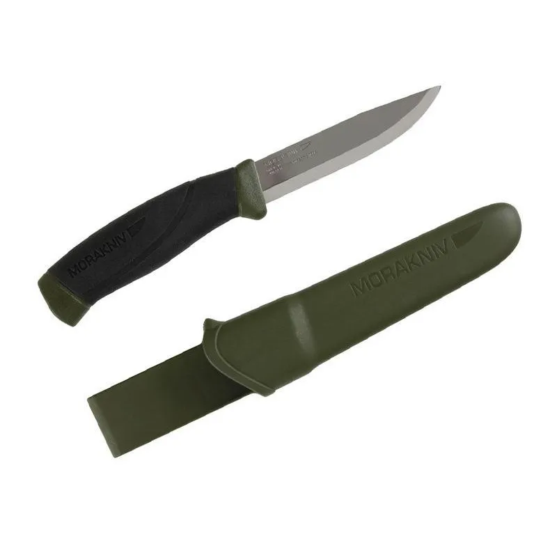 Poignard Mora Companion MG Noir/Kaki