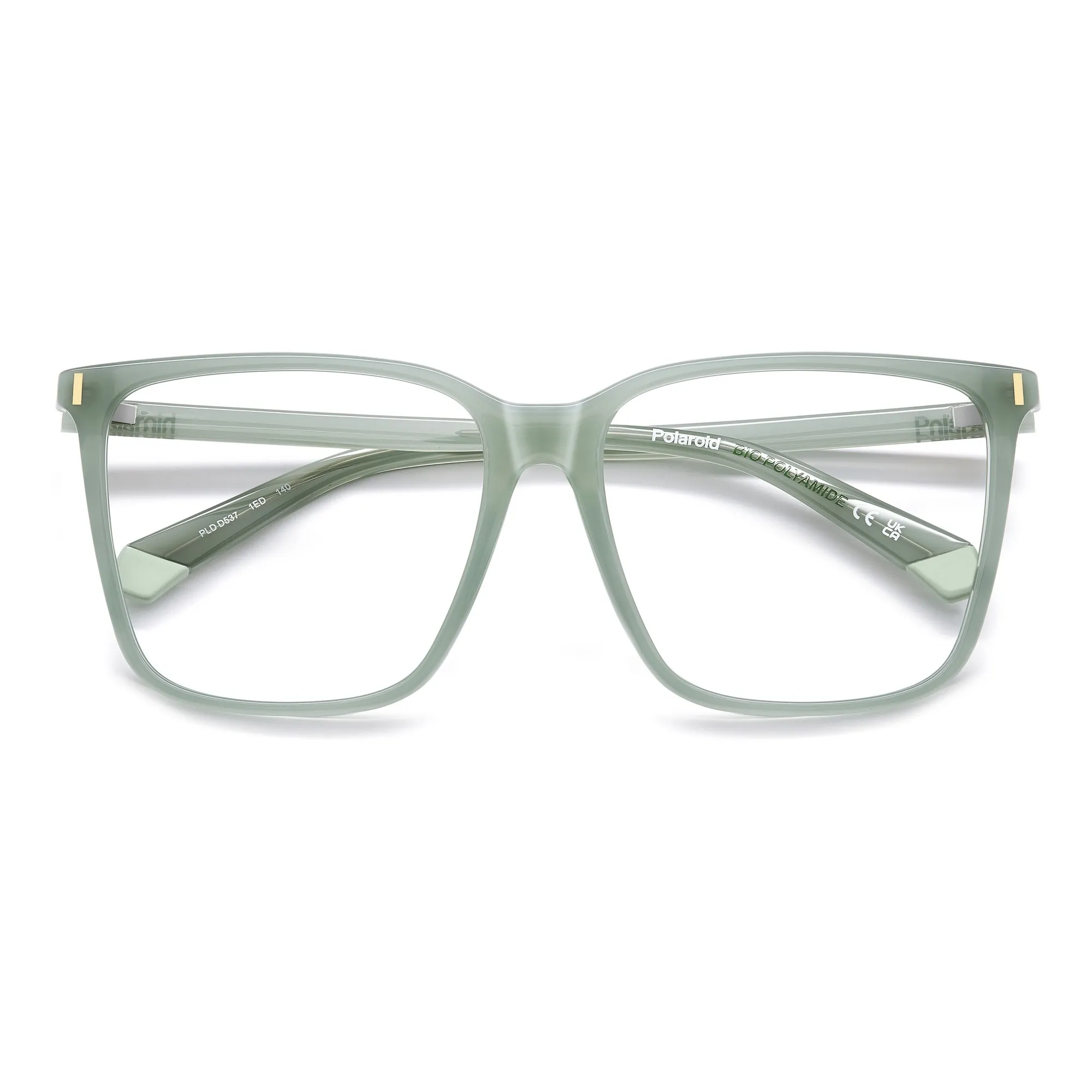   Polaroid PLD D537 - 1ED Verde | Occhiale Da Vista Donna 